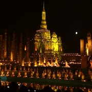 Loy Krathong Sukothai .:. ลอยกระทง ใน สุโขทัย